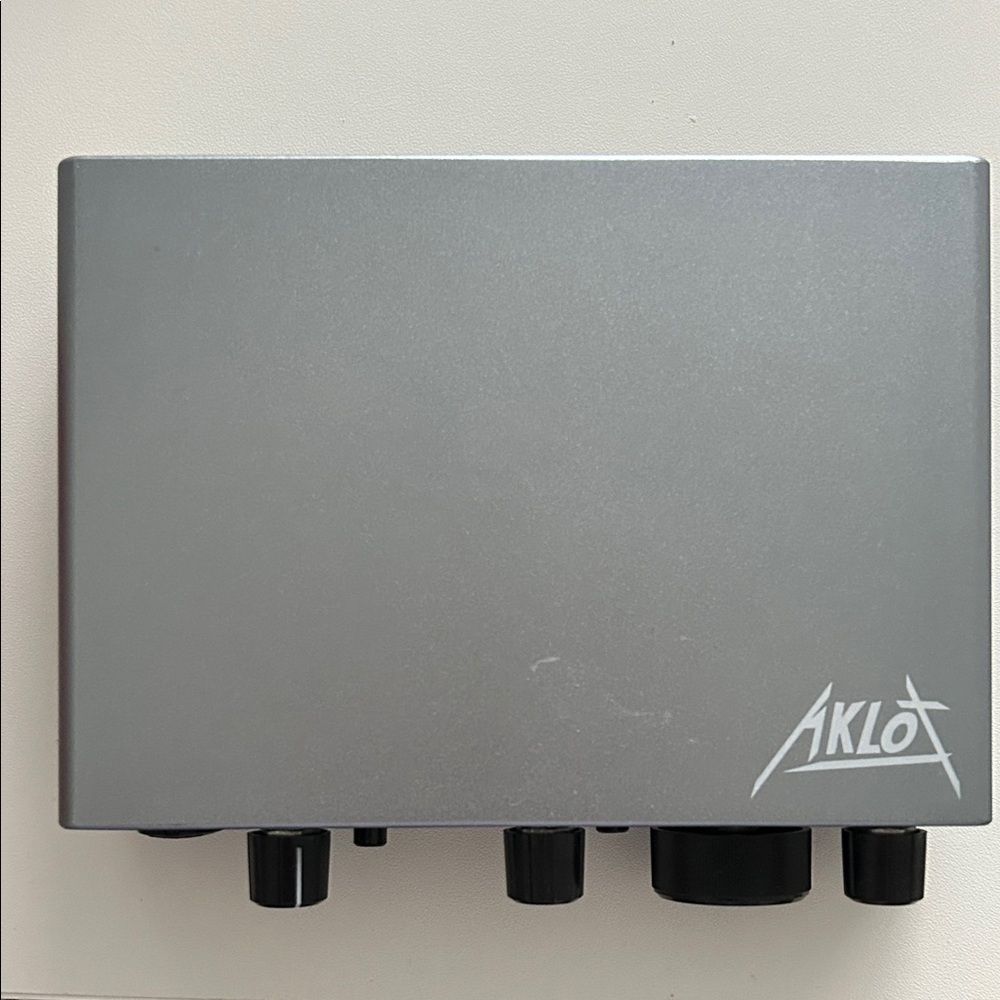 Audio Interface Aklot 2i2